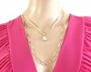 GOLD CHAIN NECKLACE celebrity STAINLESS STEEL